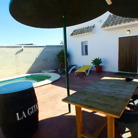 Apartamento Rural Con Piscina Privada Apartament Barbate